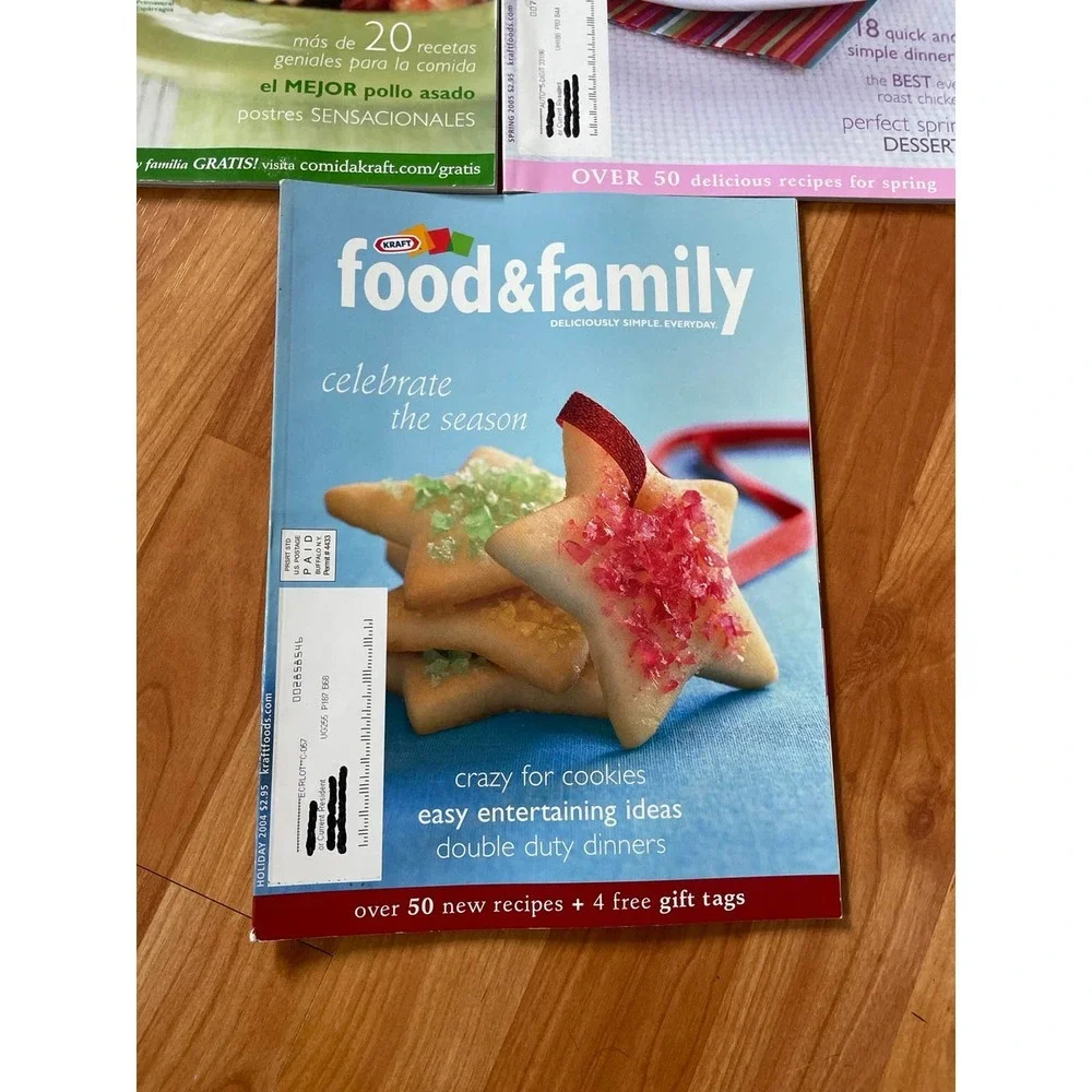 Kraft magazines more